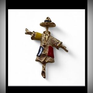 Vintage Costume Signed Sarah Coventry Brooch #7563